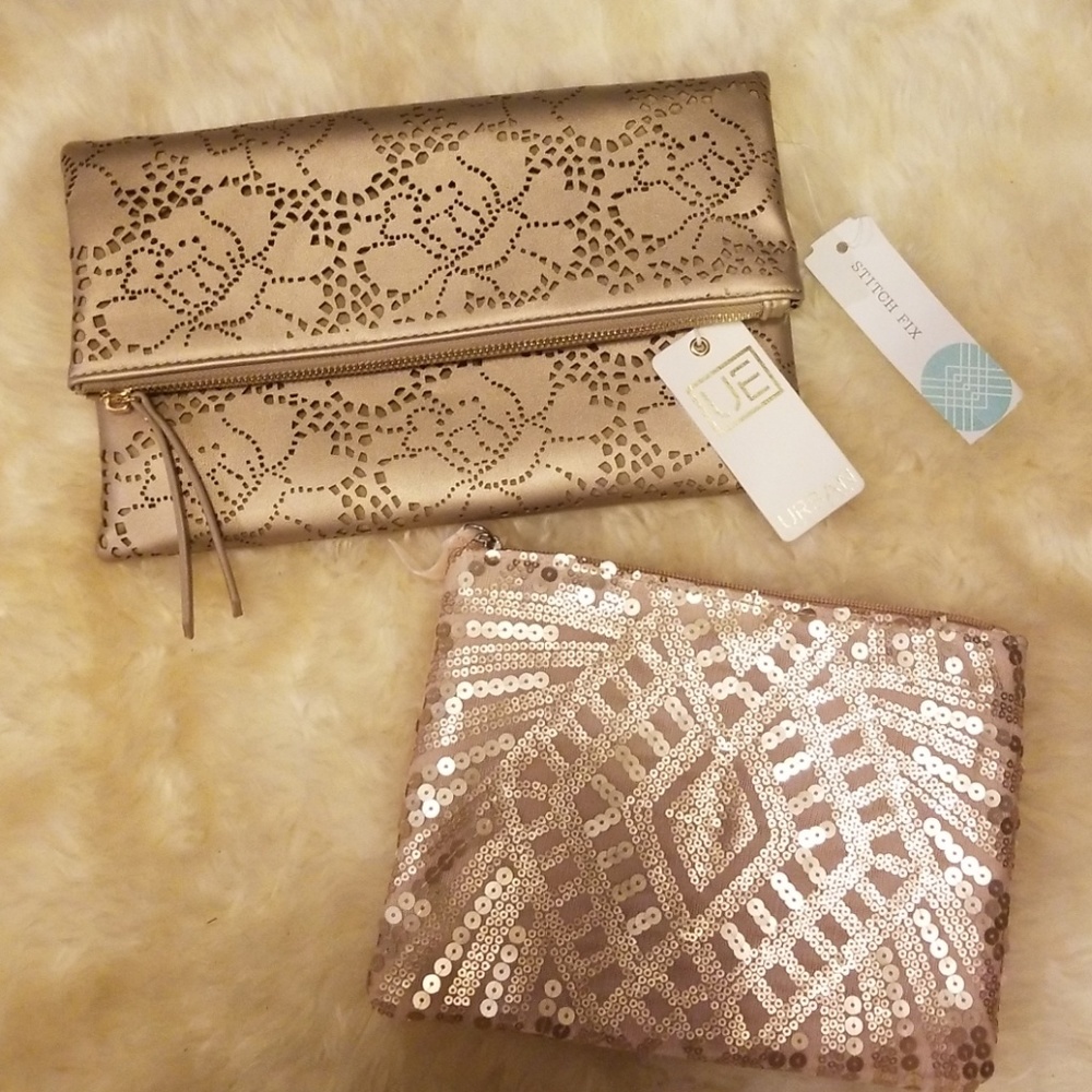 Lot of 2 clutches